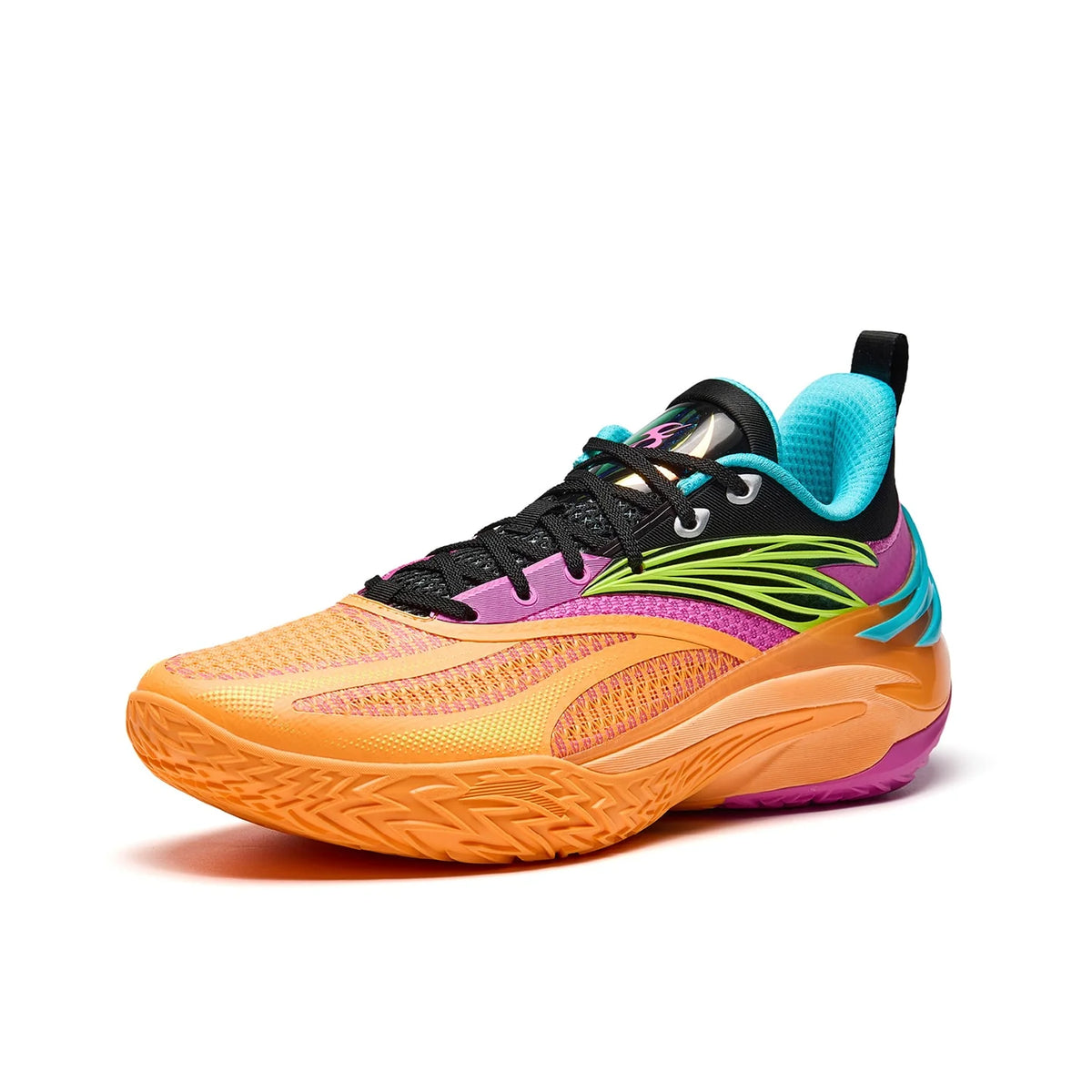 Shock Wave 8 Orange Multicolor