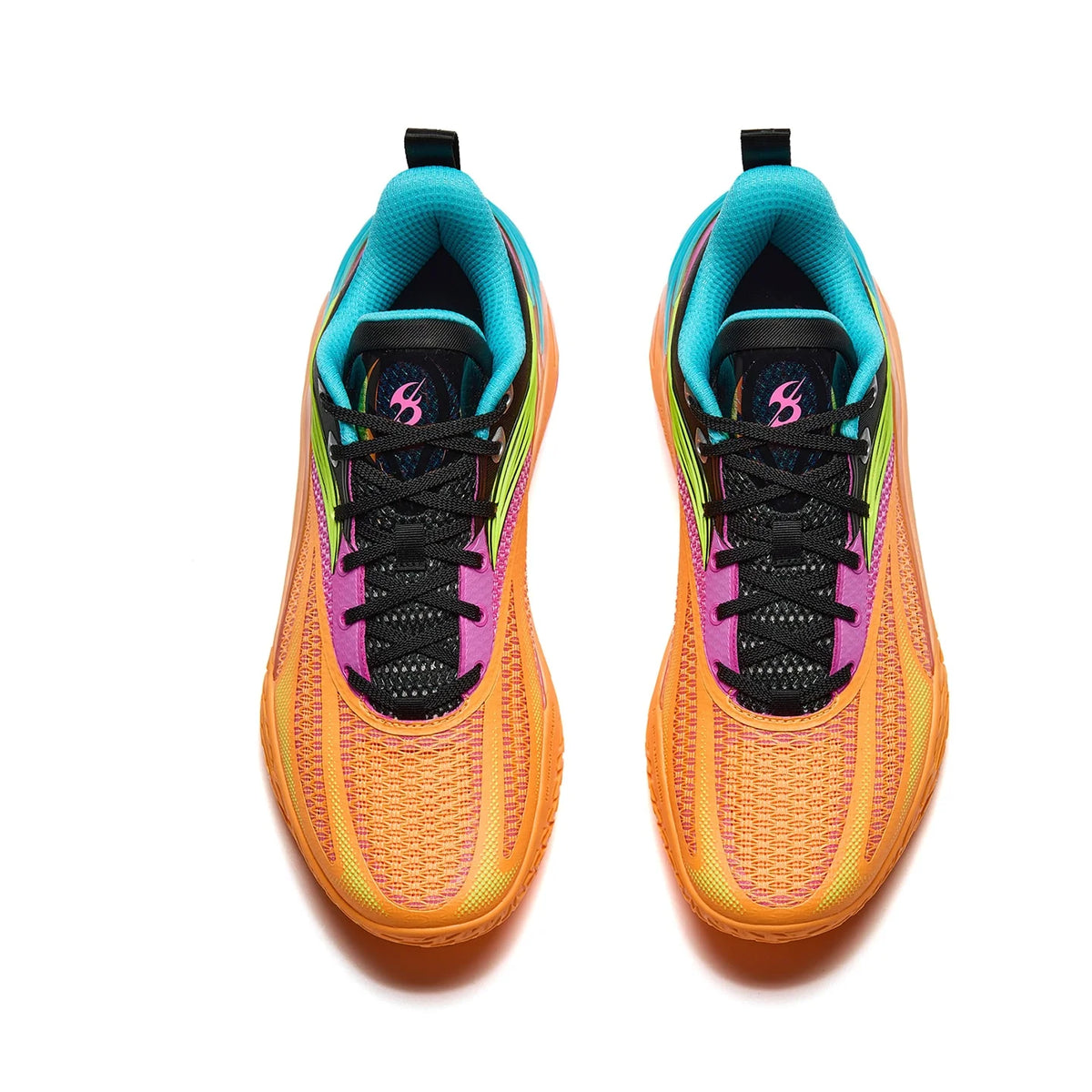 Shock Wave 8 Orange Multicolor