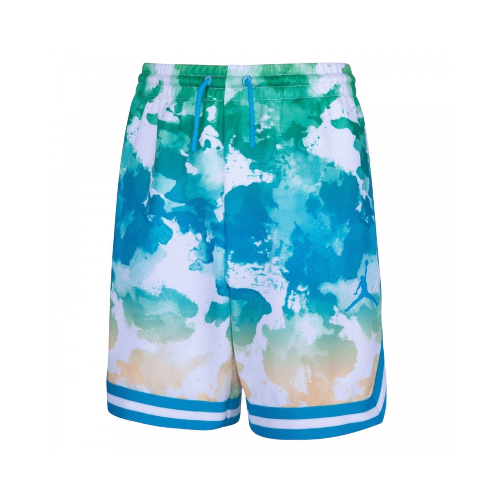 Watercolor Fade Up Junior Shorts