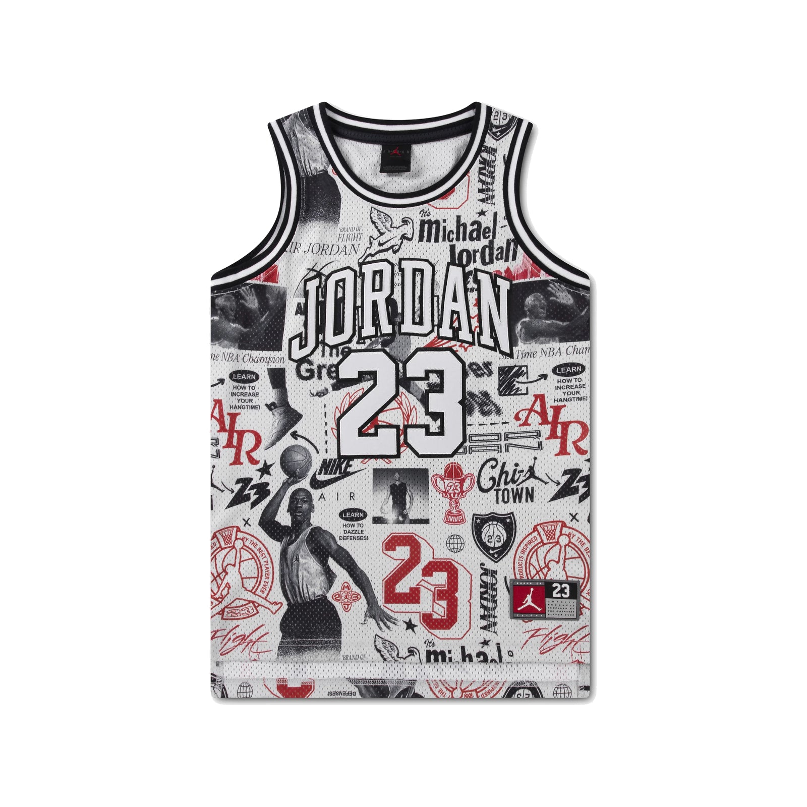 Jordan 23 All Over Print Jersey