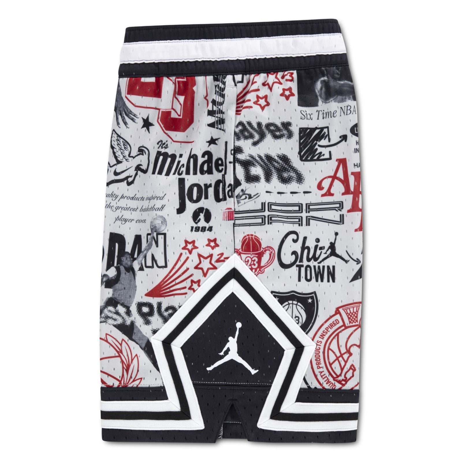 Dri-FIT Diamond Shorts Junior Neutral Gray