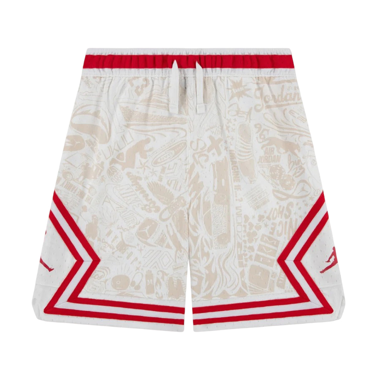 All-Over Print Sport Diamond Shorts Junior