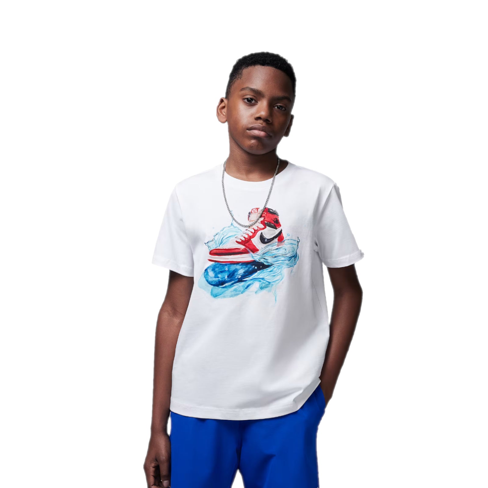 AJ1 Wave T-Shirt Junior