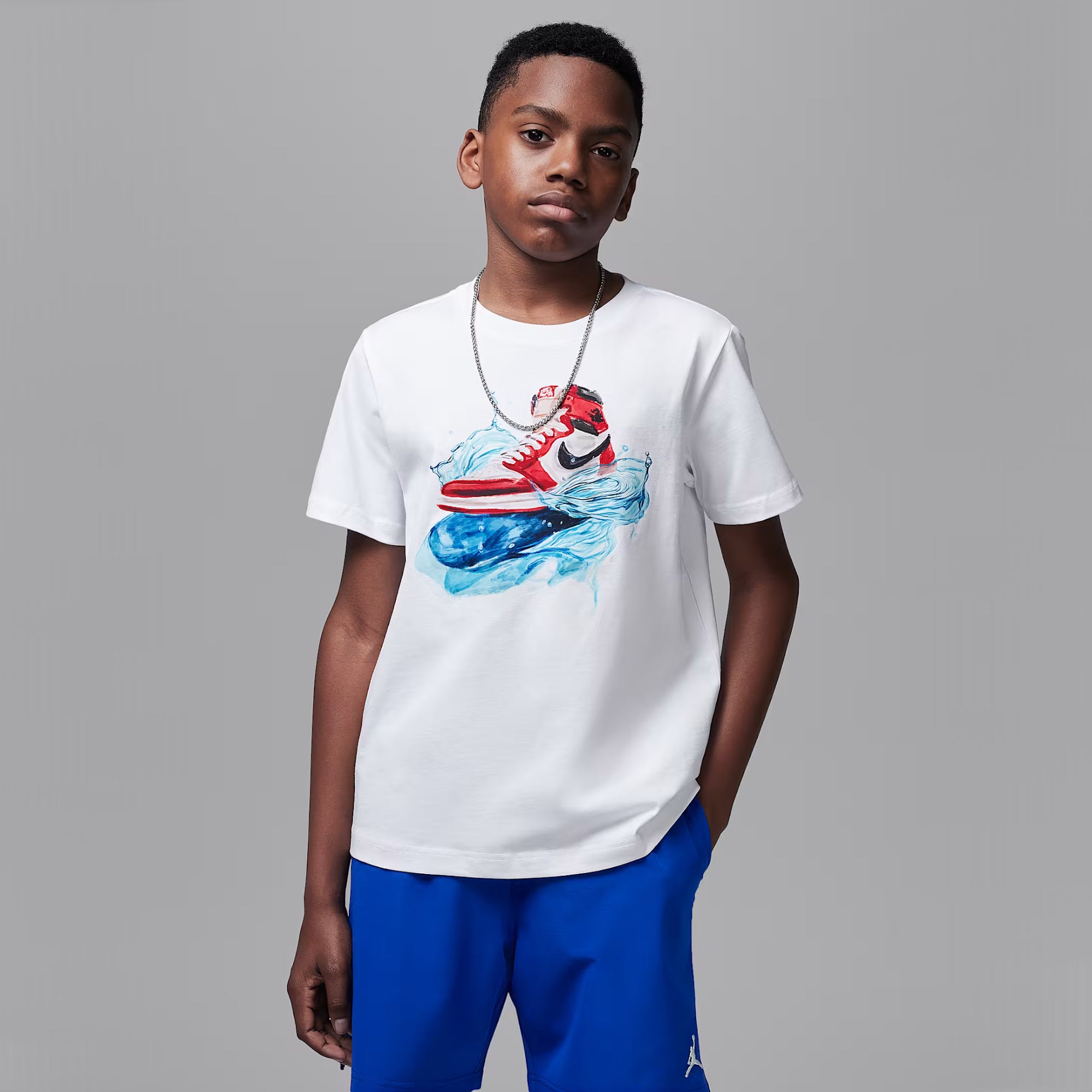 AJ1 Wave T-Shirt Junior