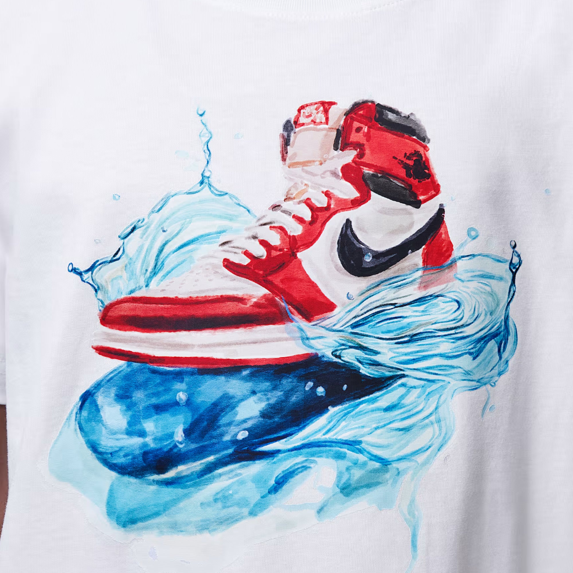 AJ1 Wave T-Shirt Junior