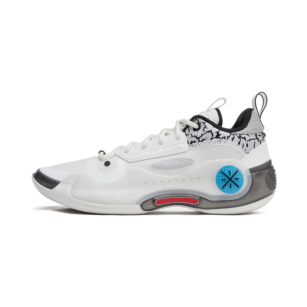 Wade 10 Low Black Flash