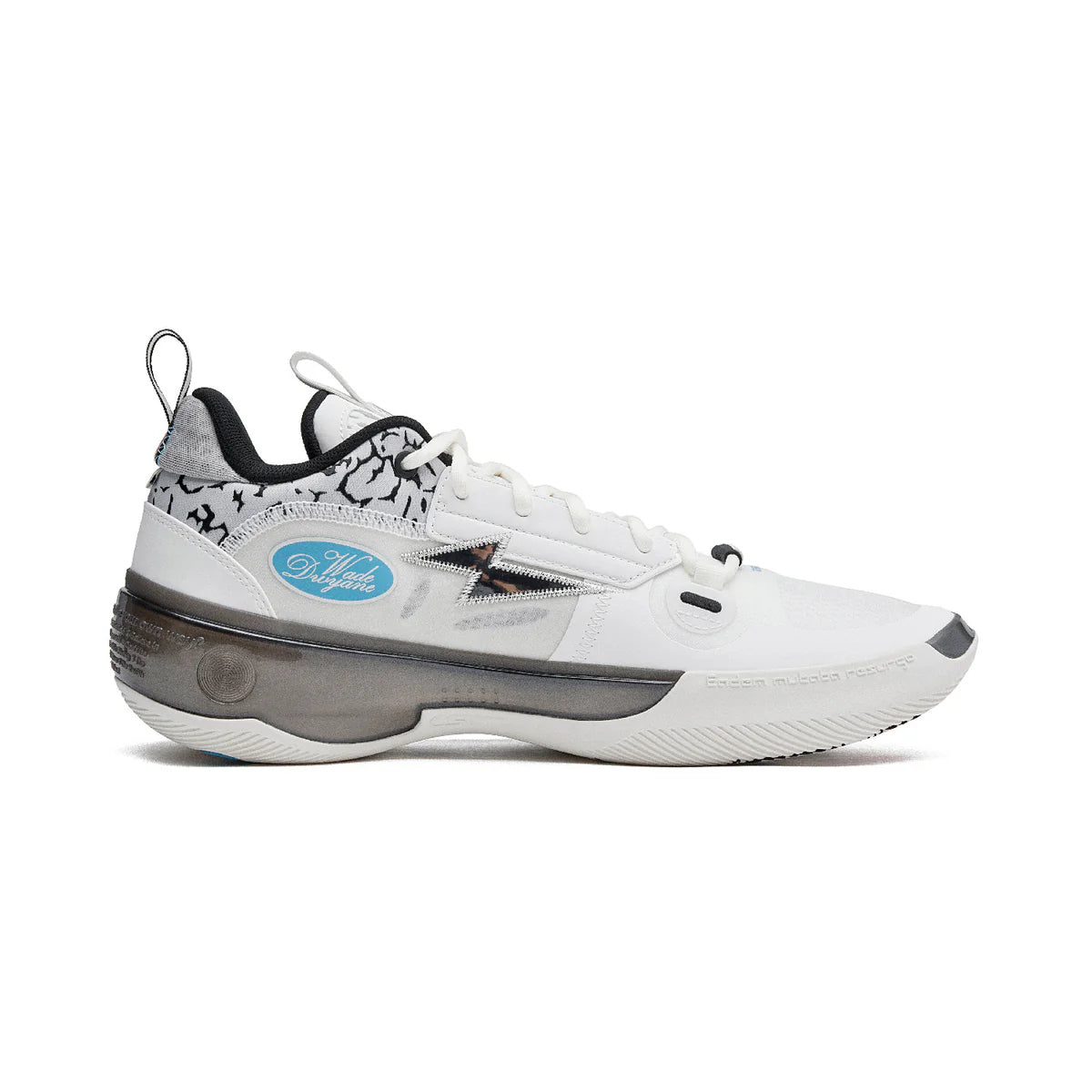 Wade 10 Low Black Flash