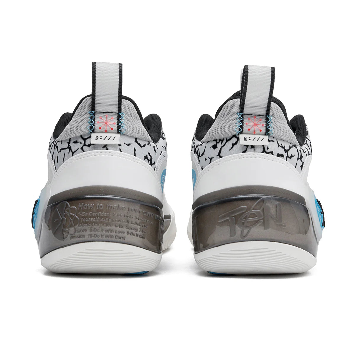 Wade 10 Low Black Flash