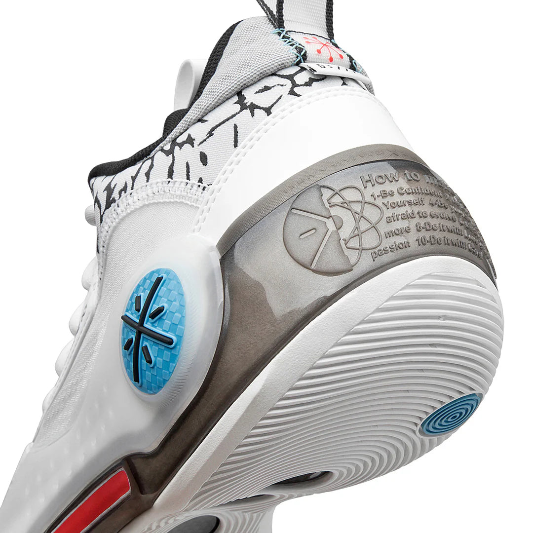 Wade 10 Low Black Flash