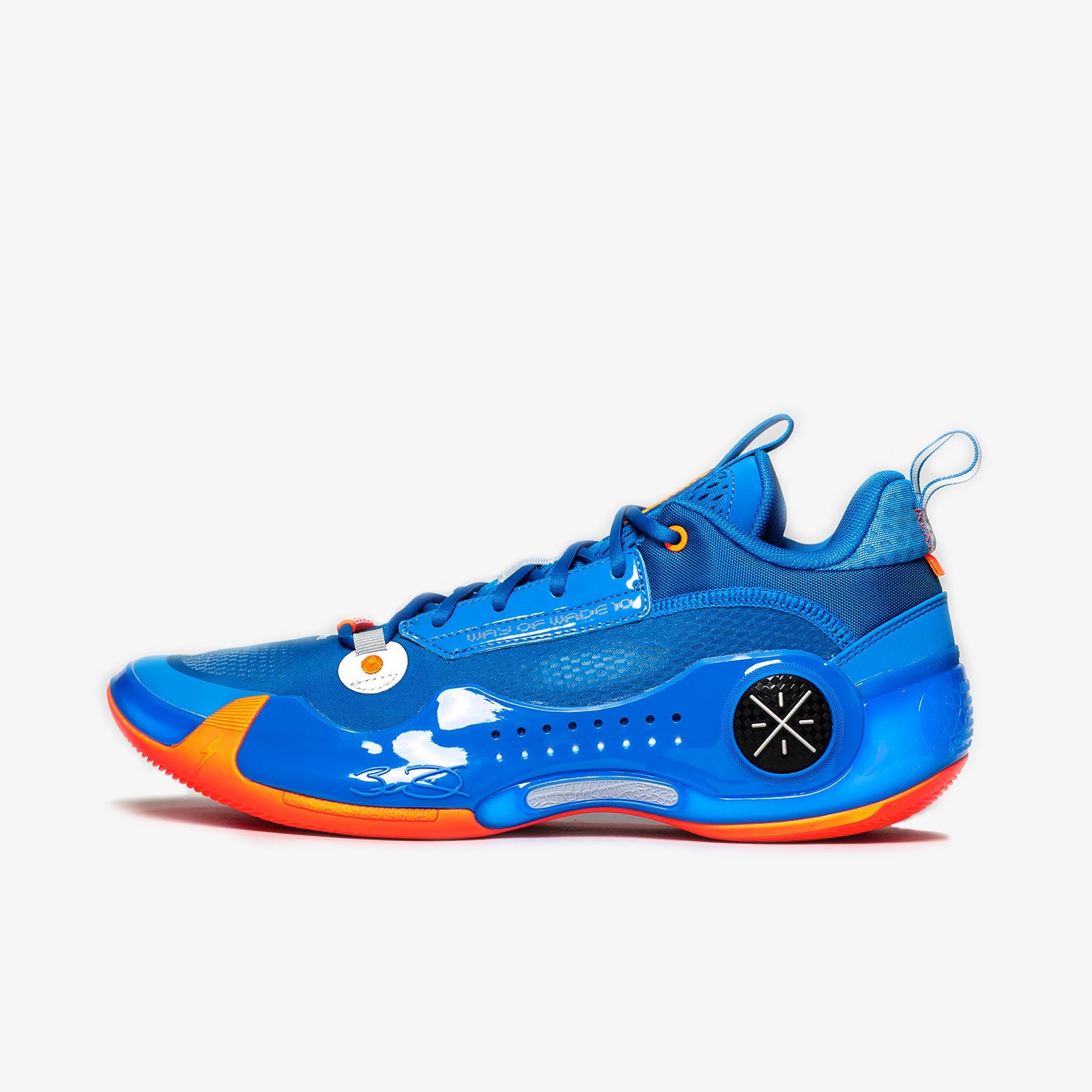 Wade 10 Low Draft Day Blue