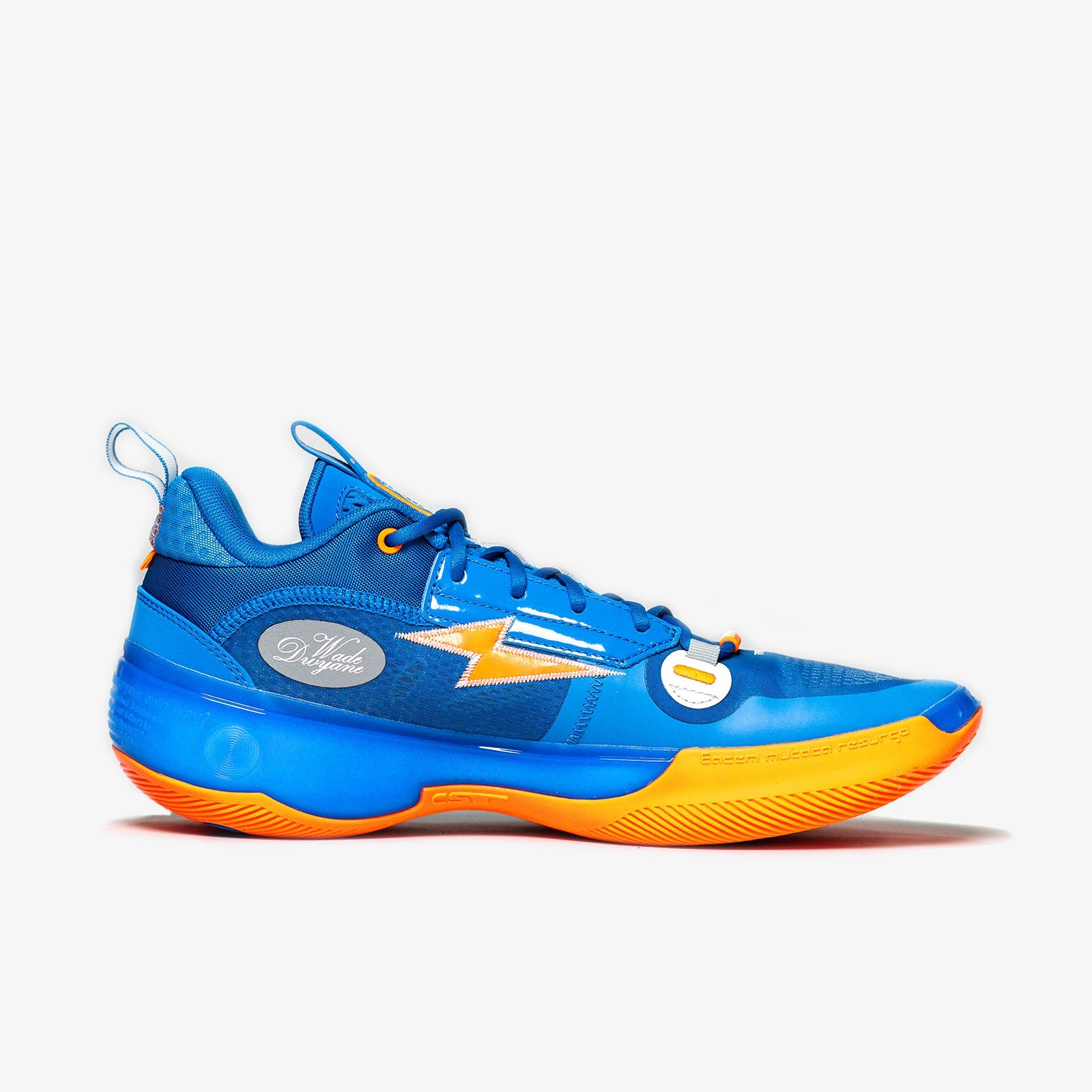 Wade 10 Low Draft Day Blue