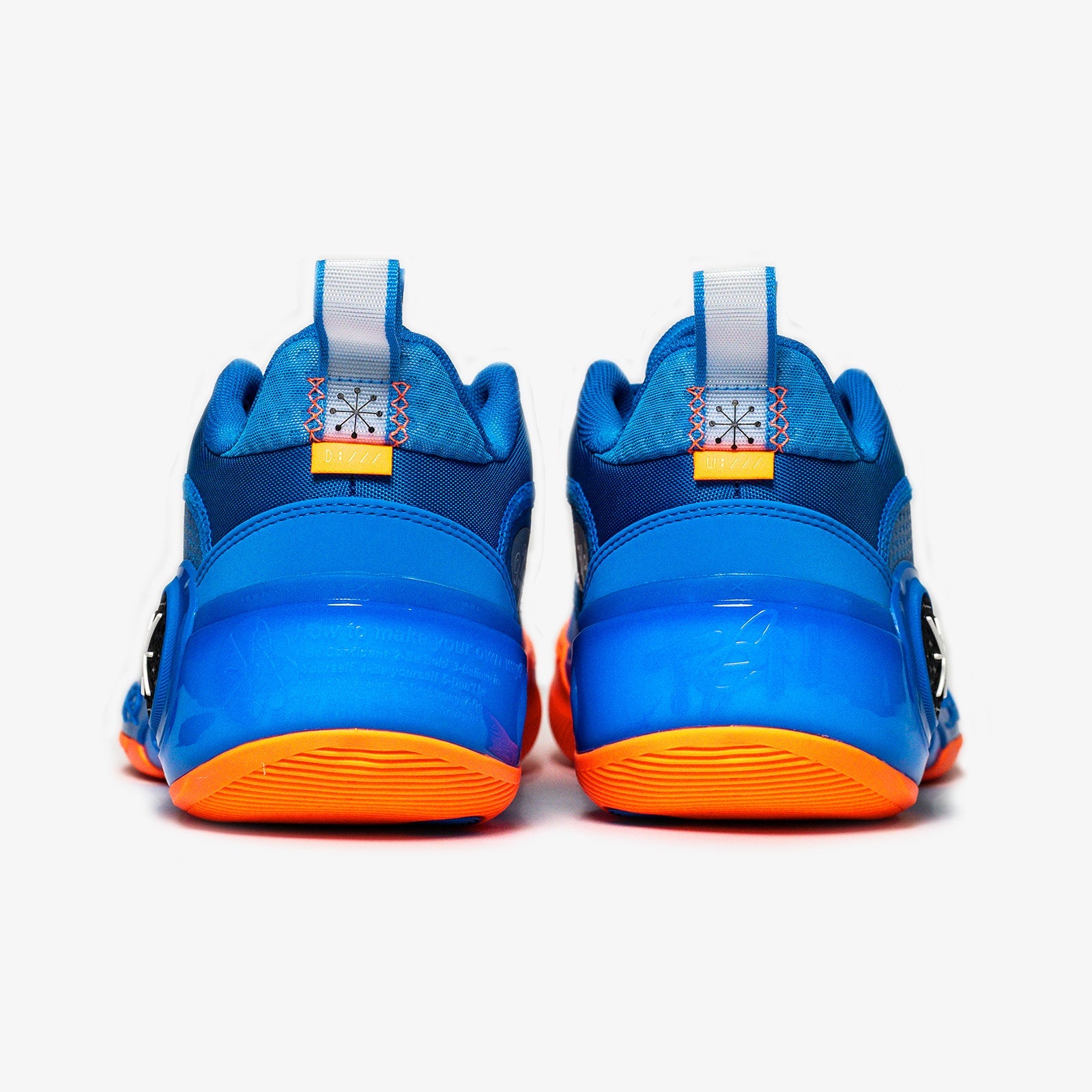 Wade 10 Low Draft Day Blue