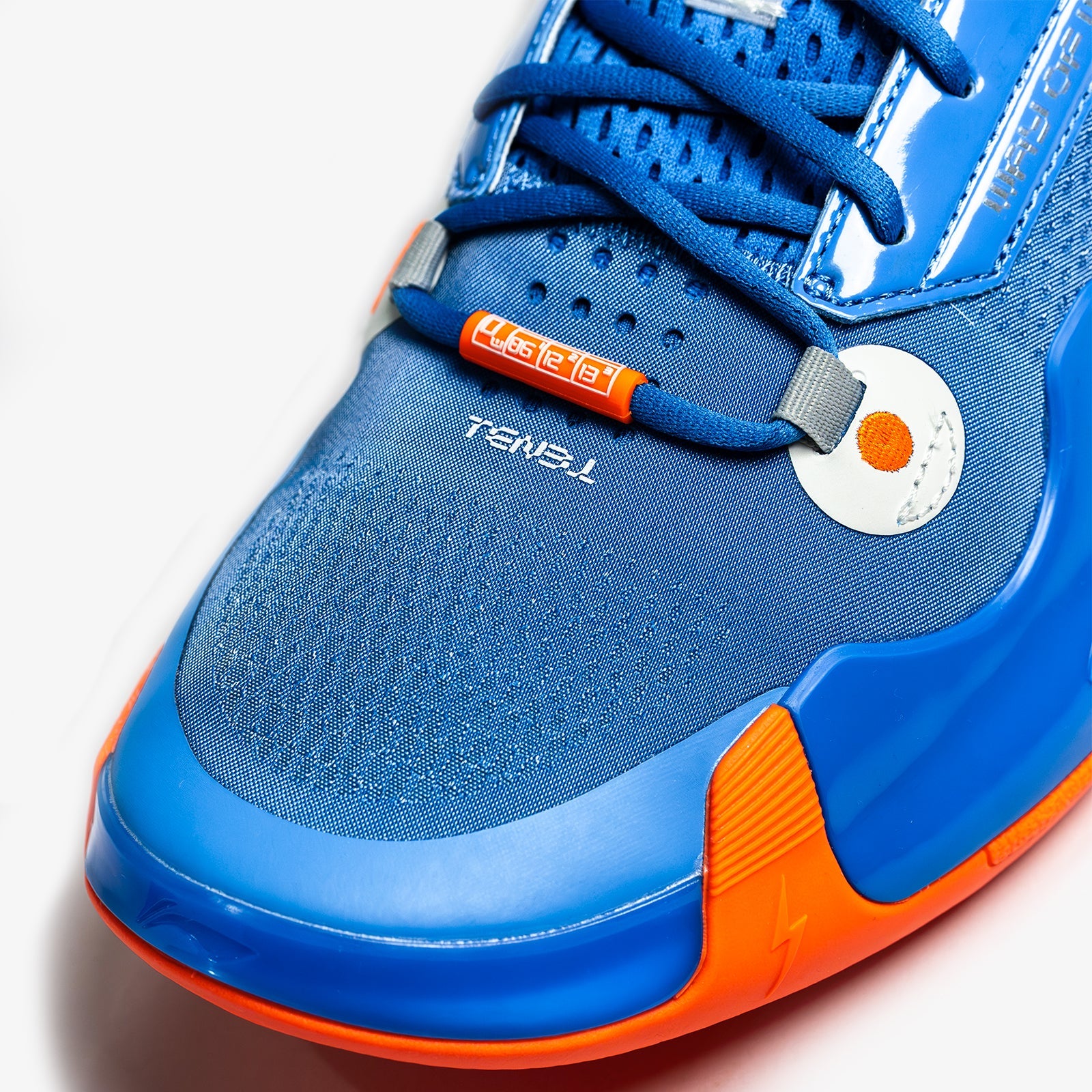 Wade 10 Low Draft Day Blue