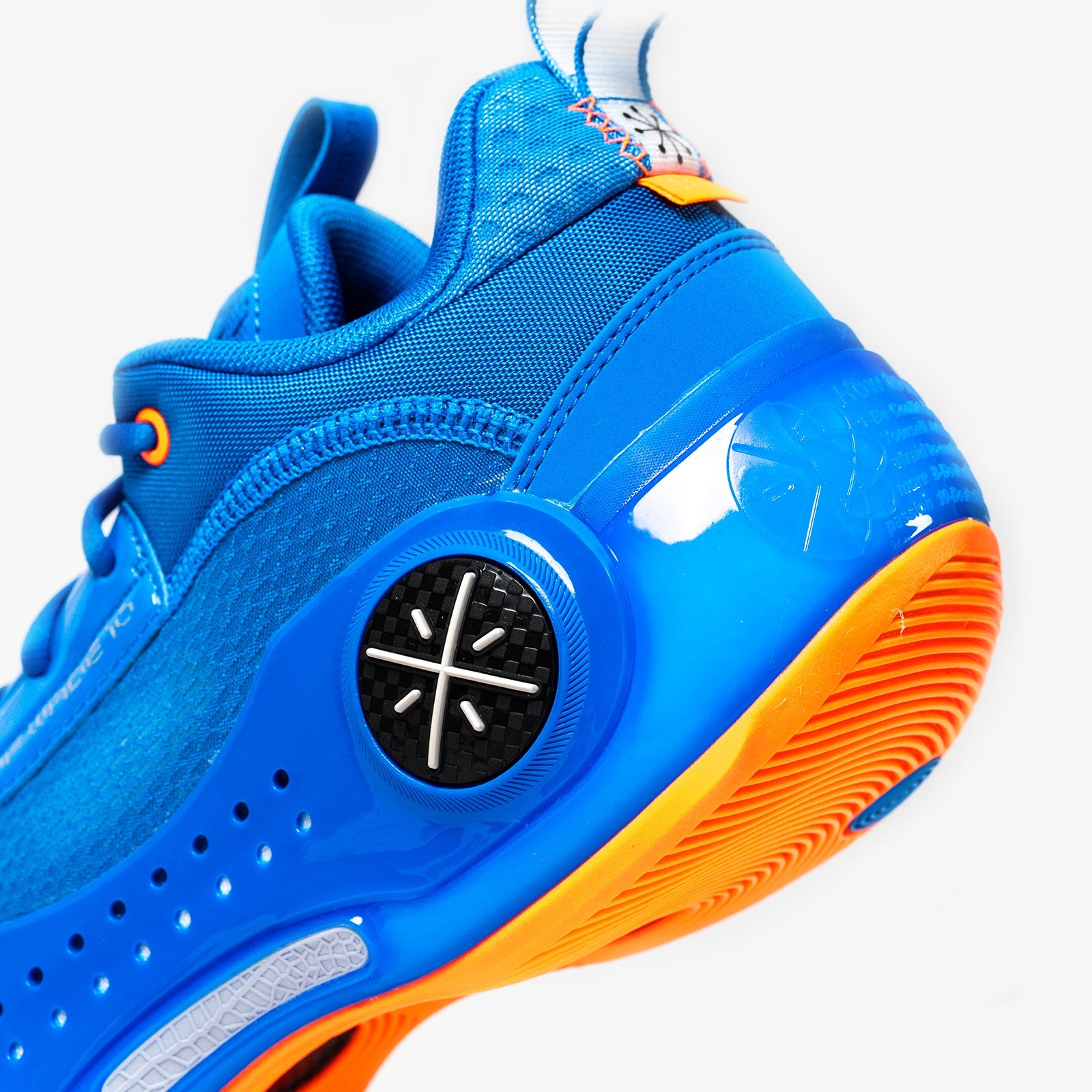 Wade 10 Low Draft Day Blue