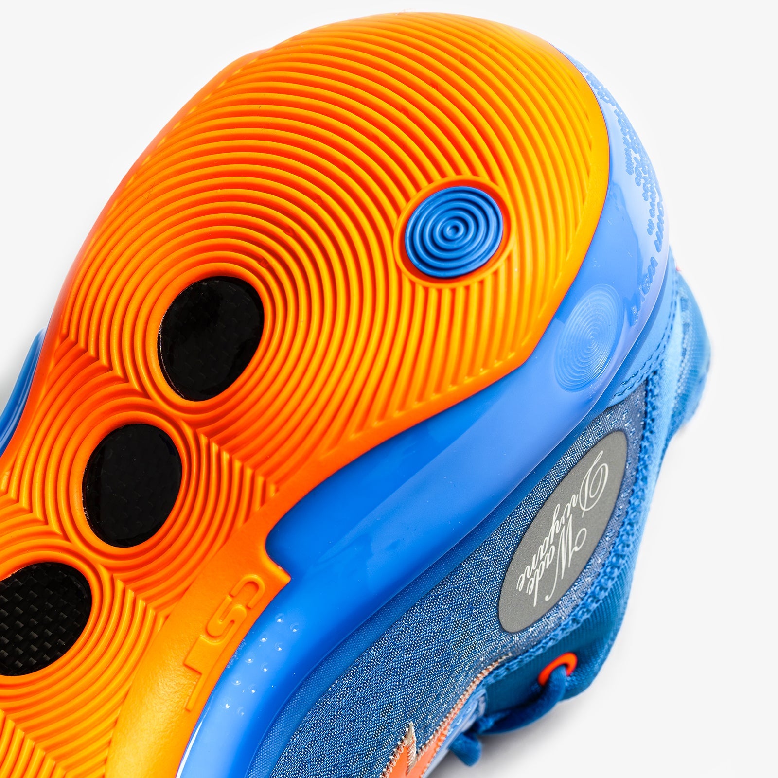 Wade 10 Low Draft Day Blue