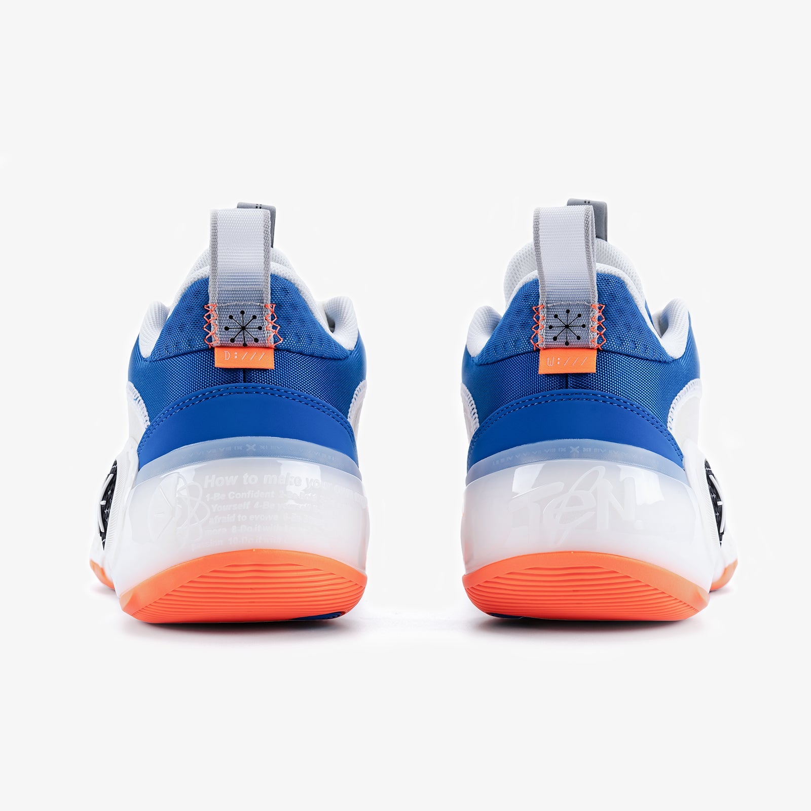 Wade 10 Low Draft Day White