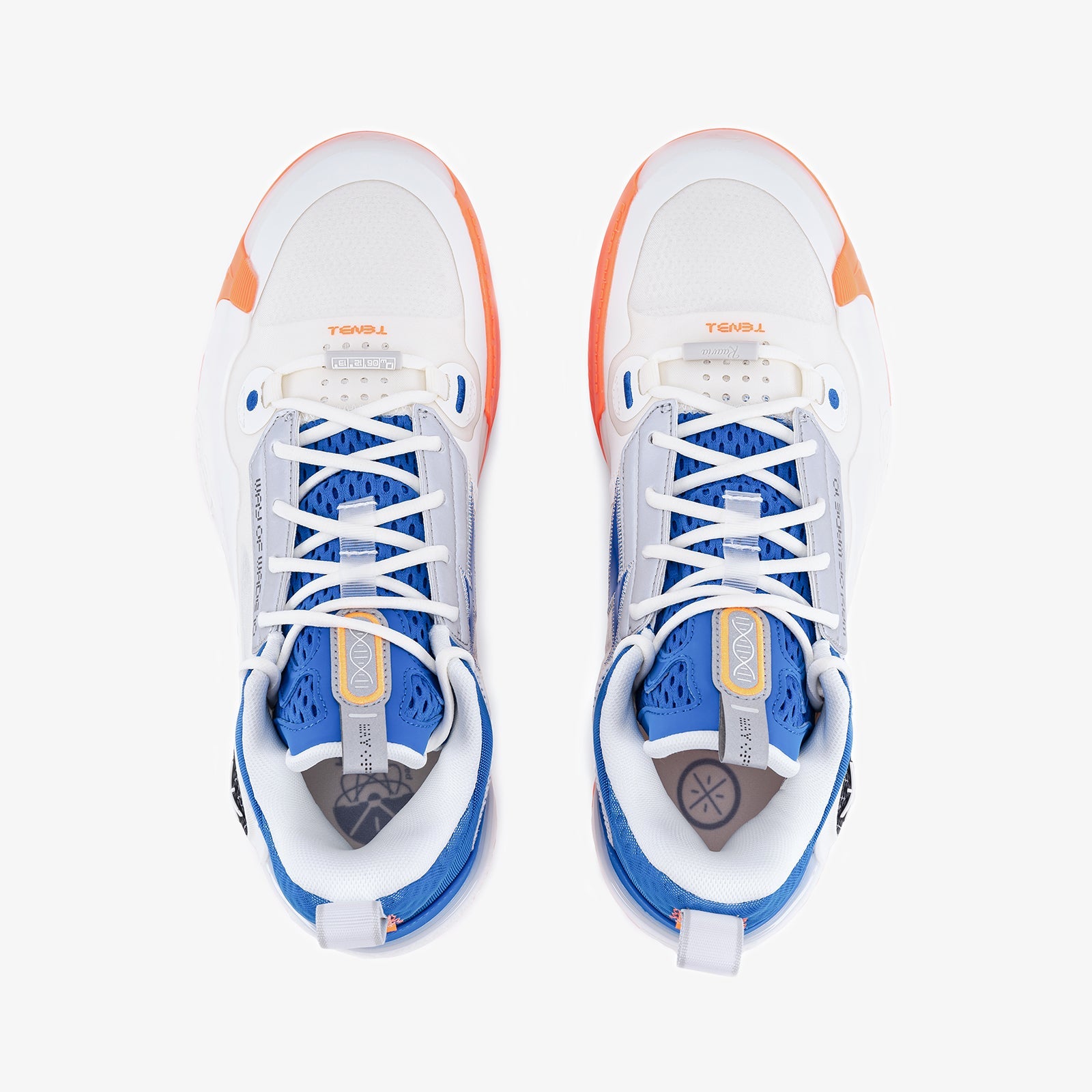Wade 10 Low Draft Day White