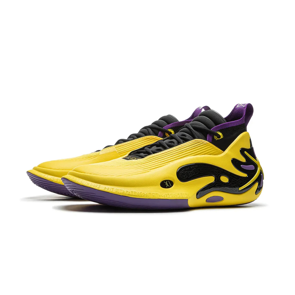 Wade 11 Gold & Purple