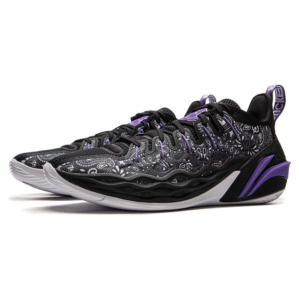 Jimmy Buckets Black/Purple
