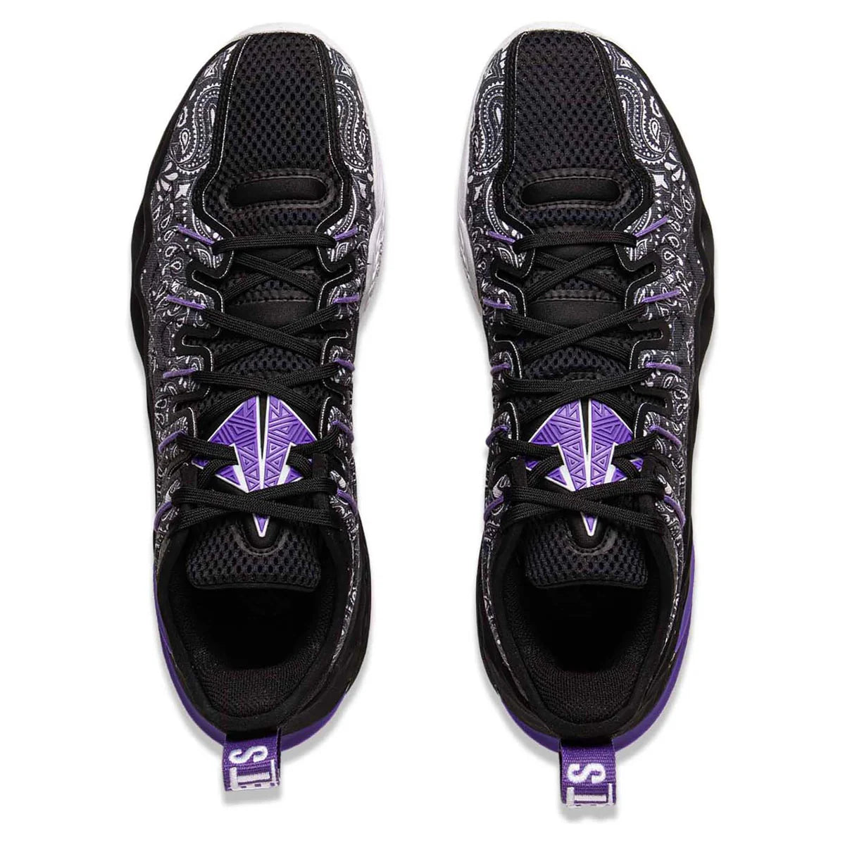 Jimmy Buckets Black/Purple