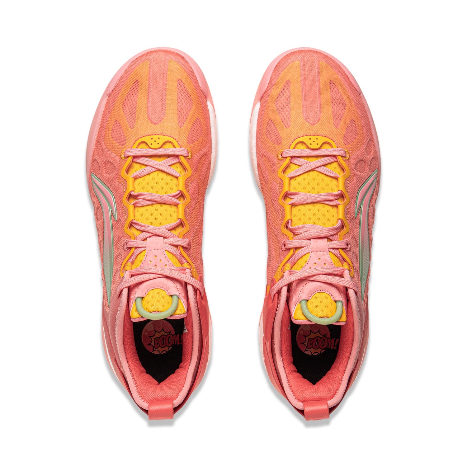 Yushuai 19 V2 Pink Orange