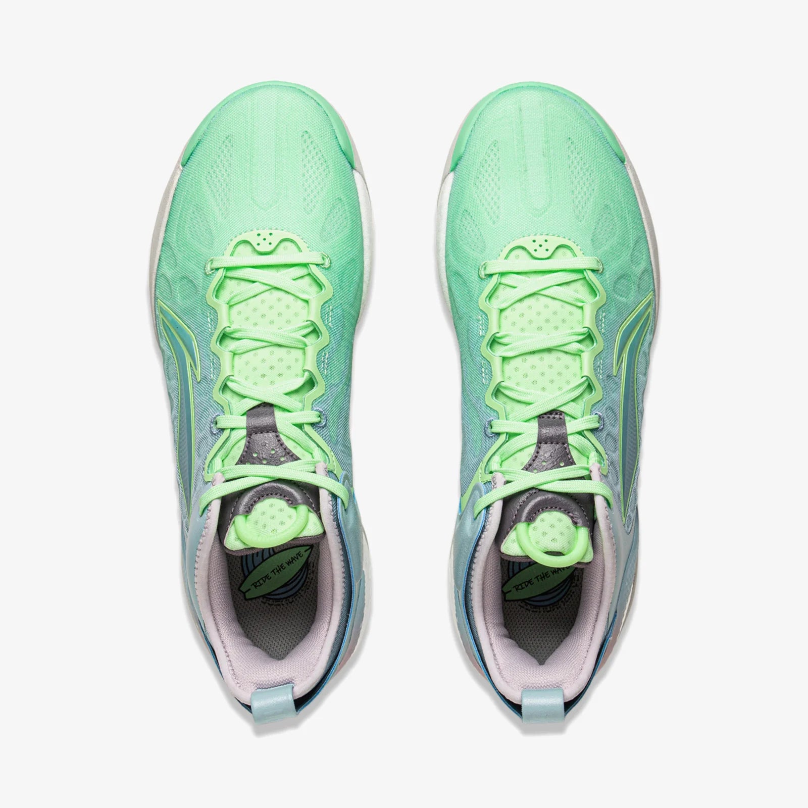 Yushuai 19 V2 Blue Green