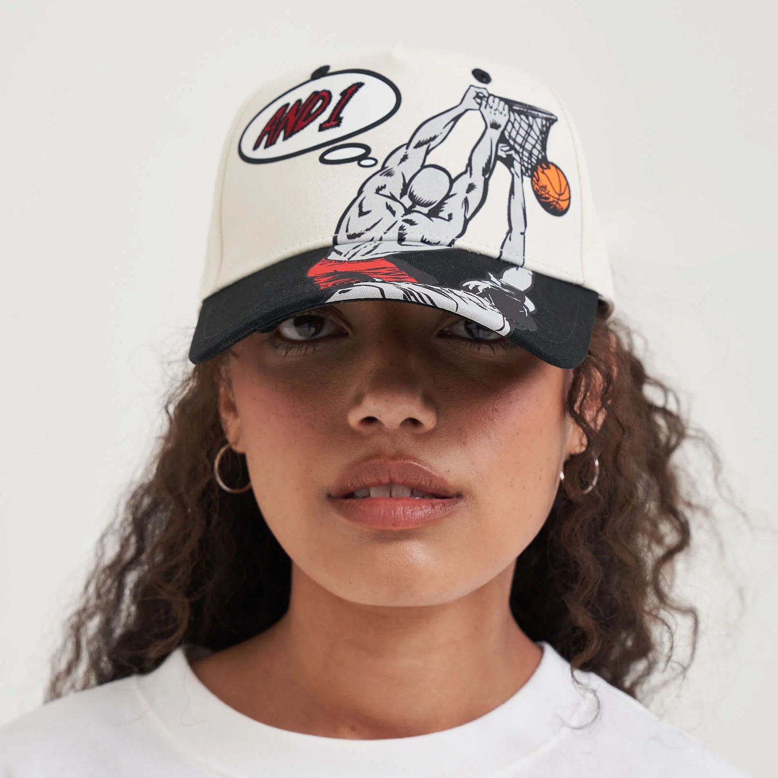 Off The Rim 5 Panel Cap