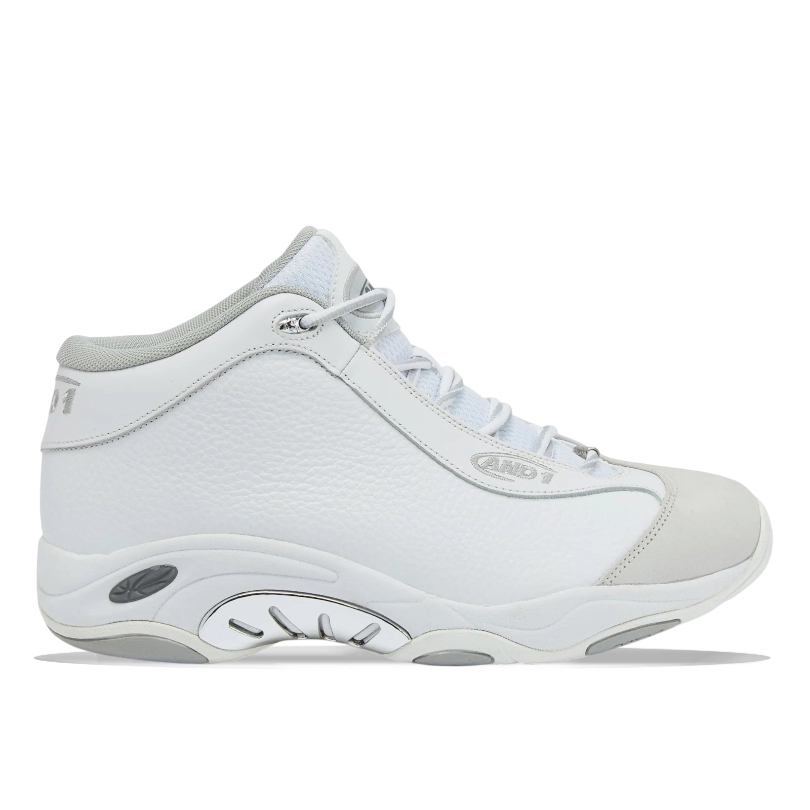 Tai Chi Mid Silver White