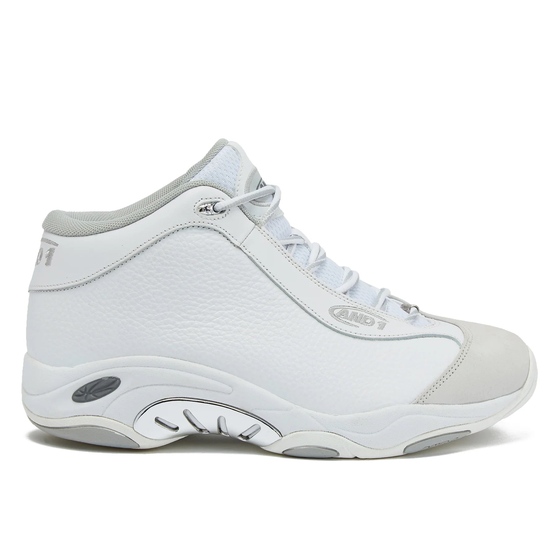 Tai Chi Mid Silver White