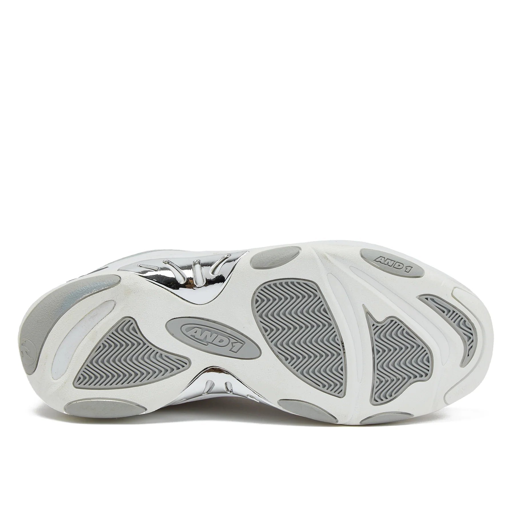 Tai Chi Mid Silver White