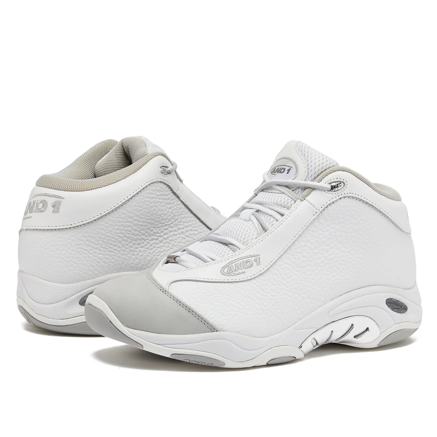 Tai Chi Mid Silver White