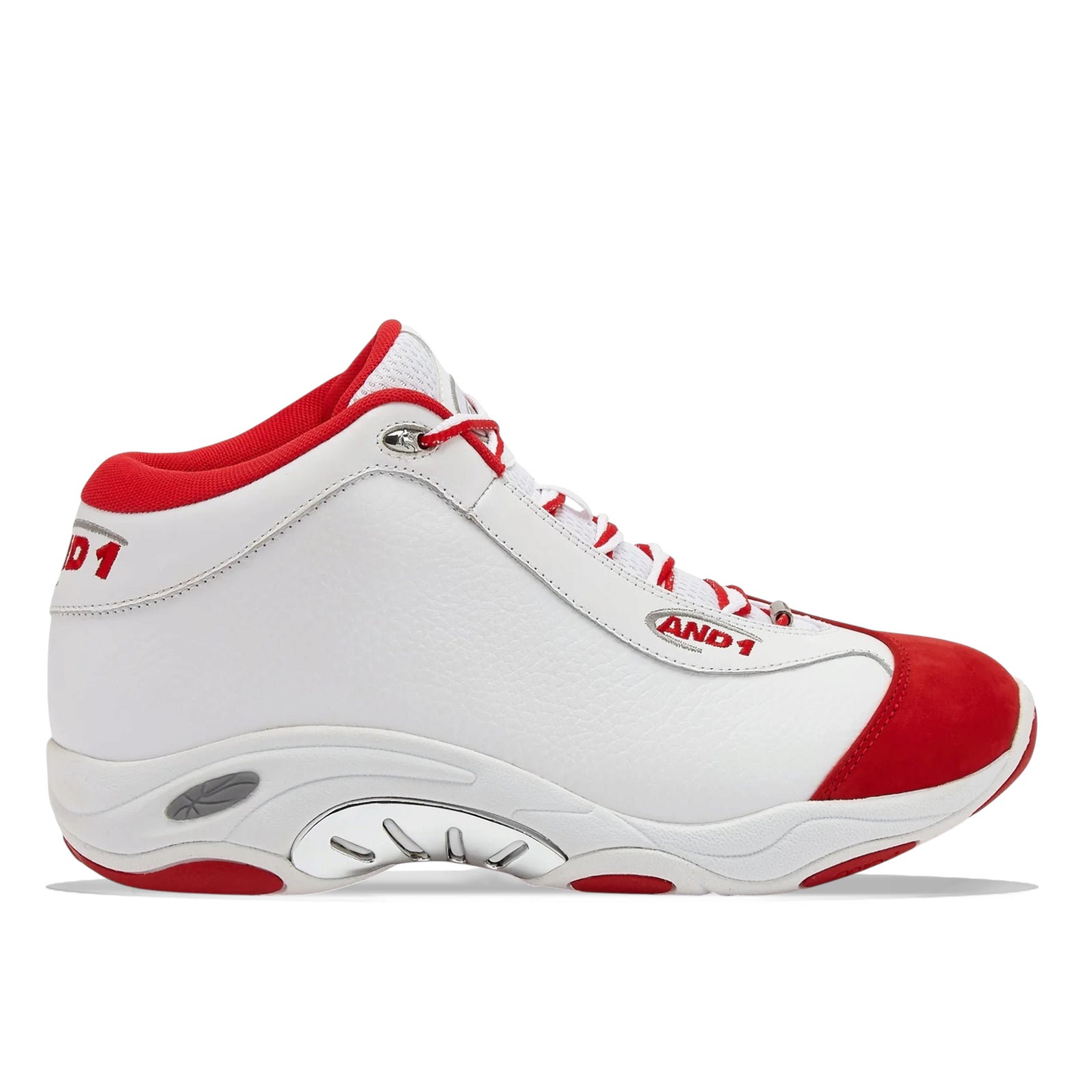 Tai Chi Mid White Red