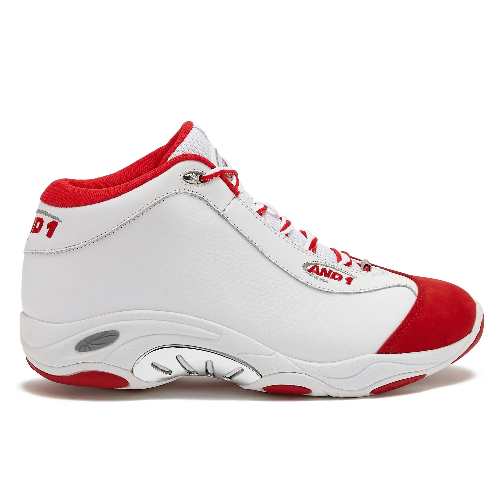 Tai Chi Mid White Red