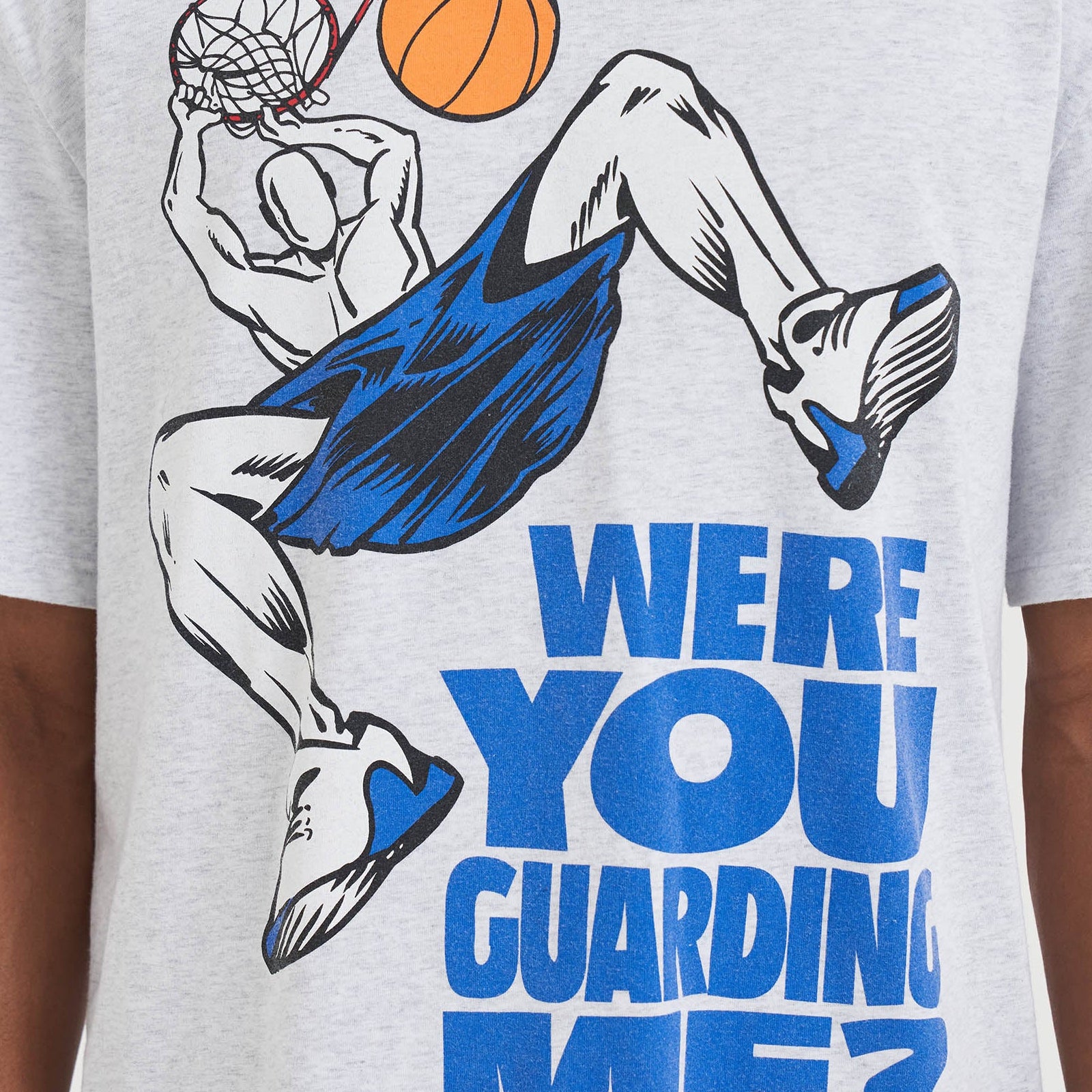 Guarding Me Trash Talk T-Shirt
