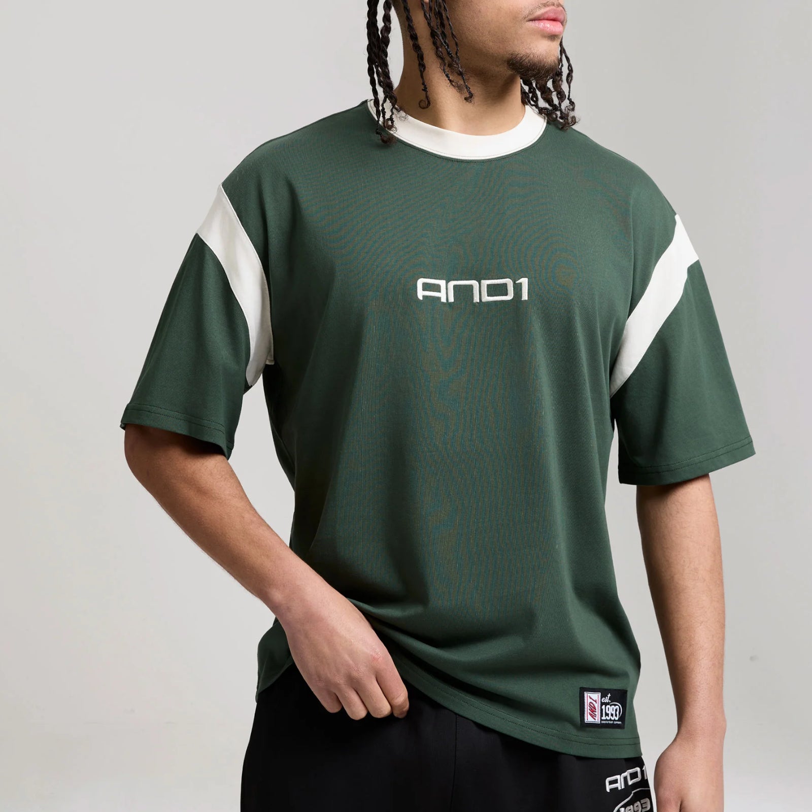 Contrast Dancefloor T-Shirt