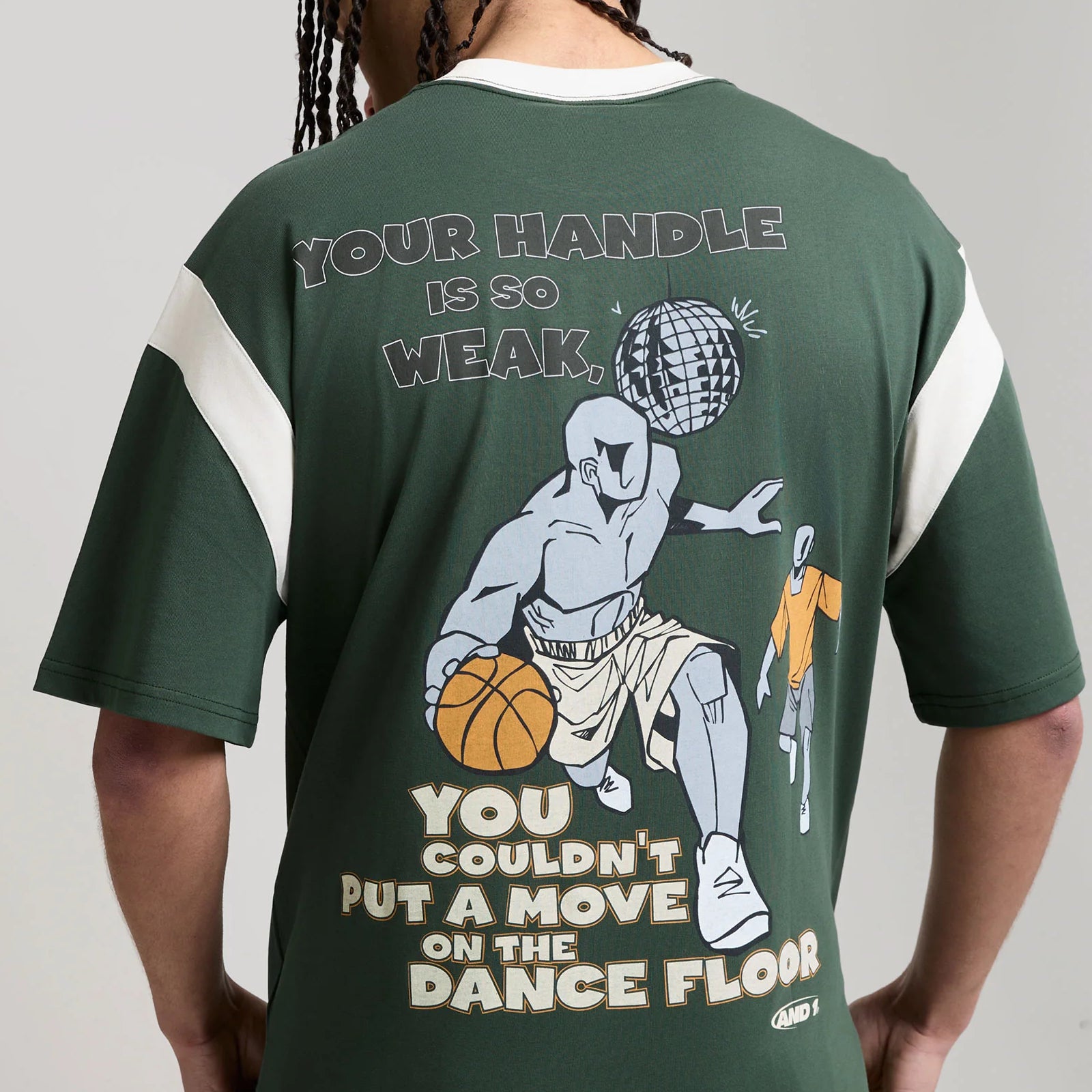Contrast Dancefloor T-Shirt
