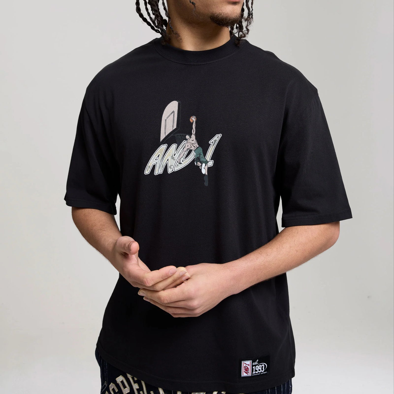 Camo Dunk T-Shirt