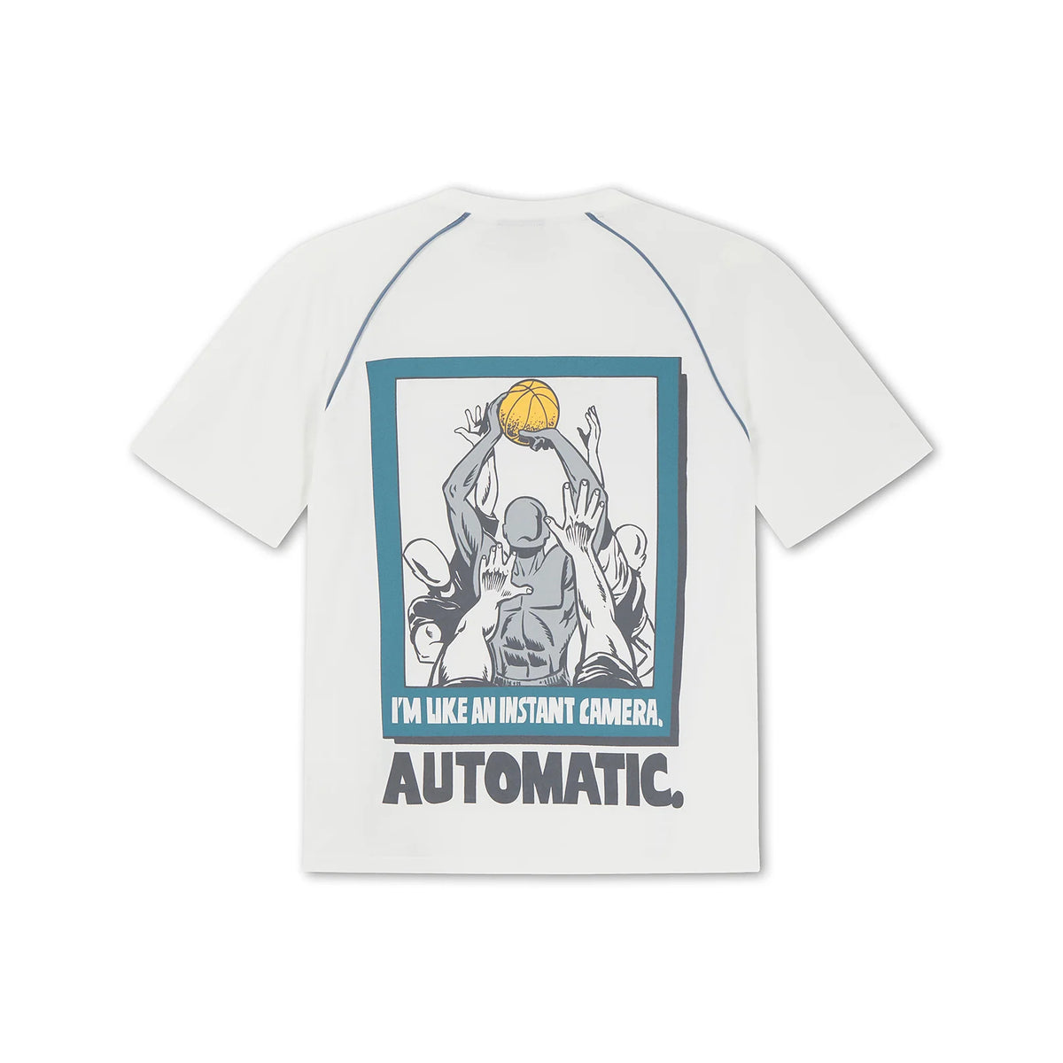 Camera Trash Talk Graphic Relaxed T-shirt