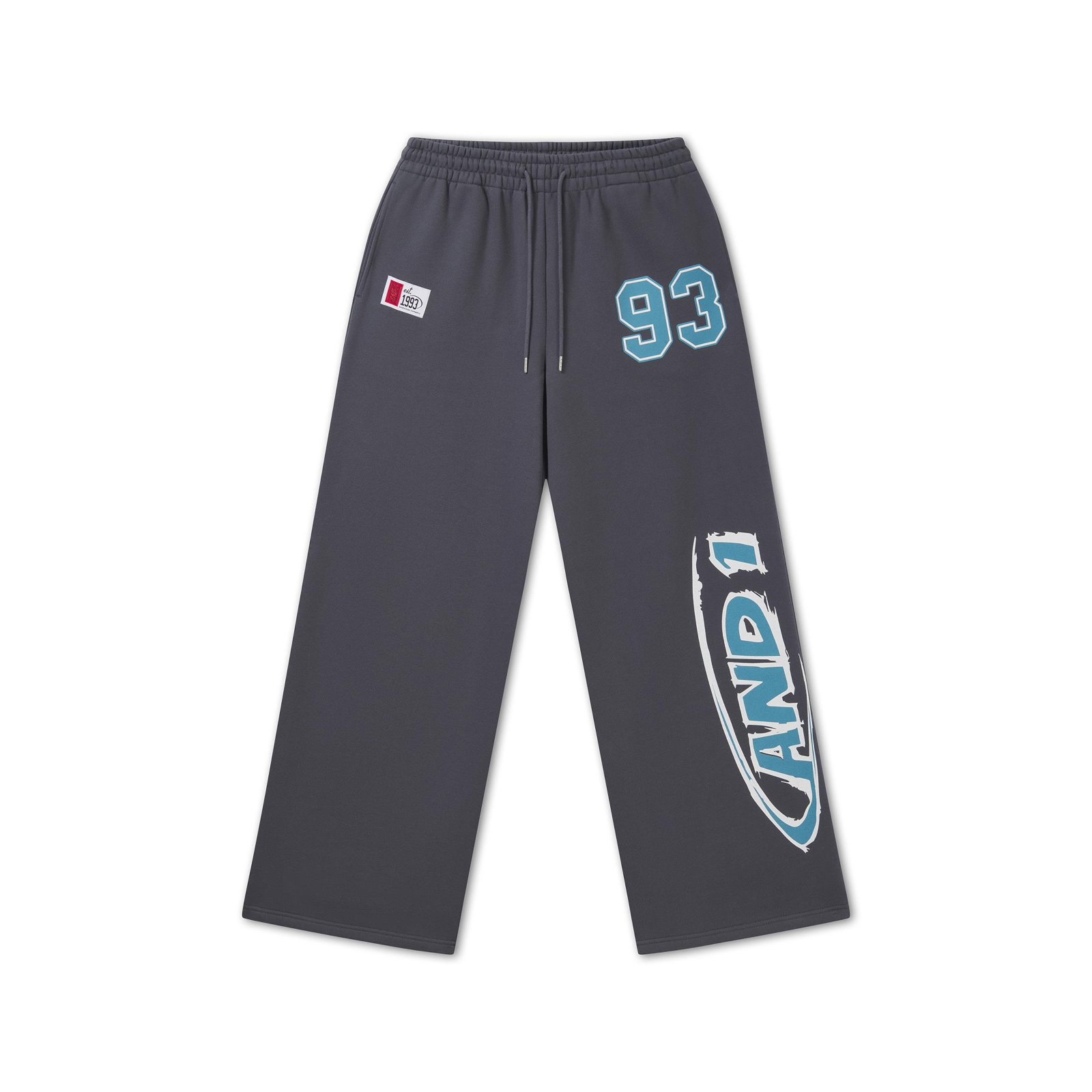 93 Basketball Graphic Relaxed Joggers