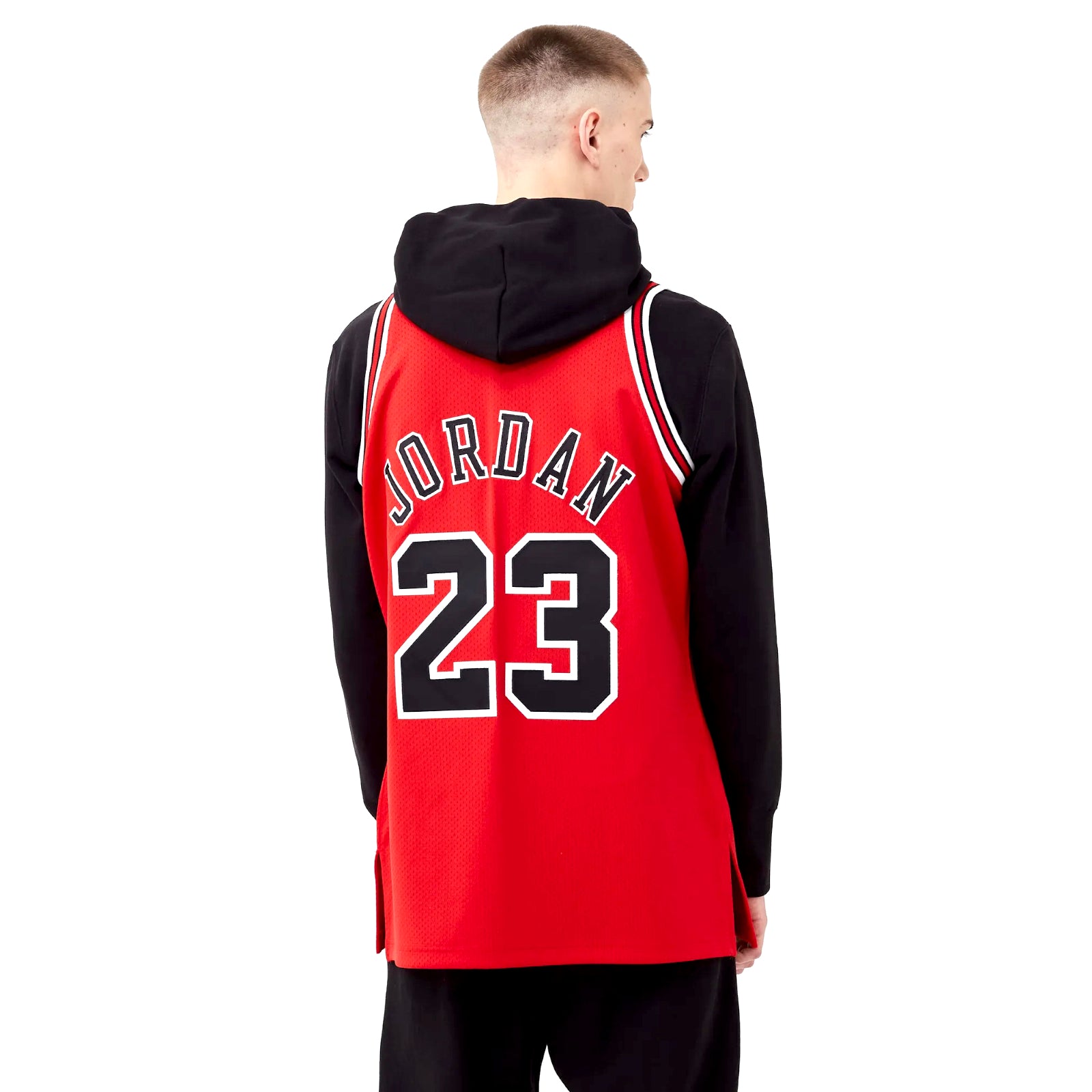 Authentic Jersey Chicago Bulls 1997-98 Michael Jordan