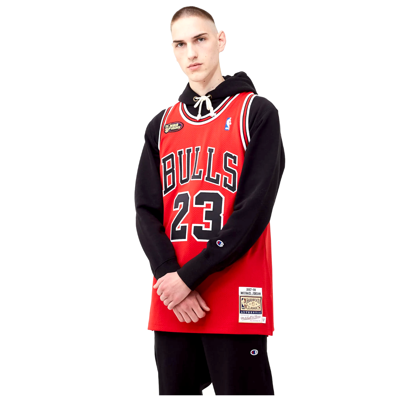 Authentic Jersey Chicago Bulls 1997-98 Michael Jordan