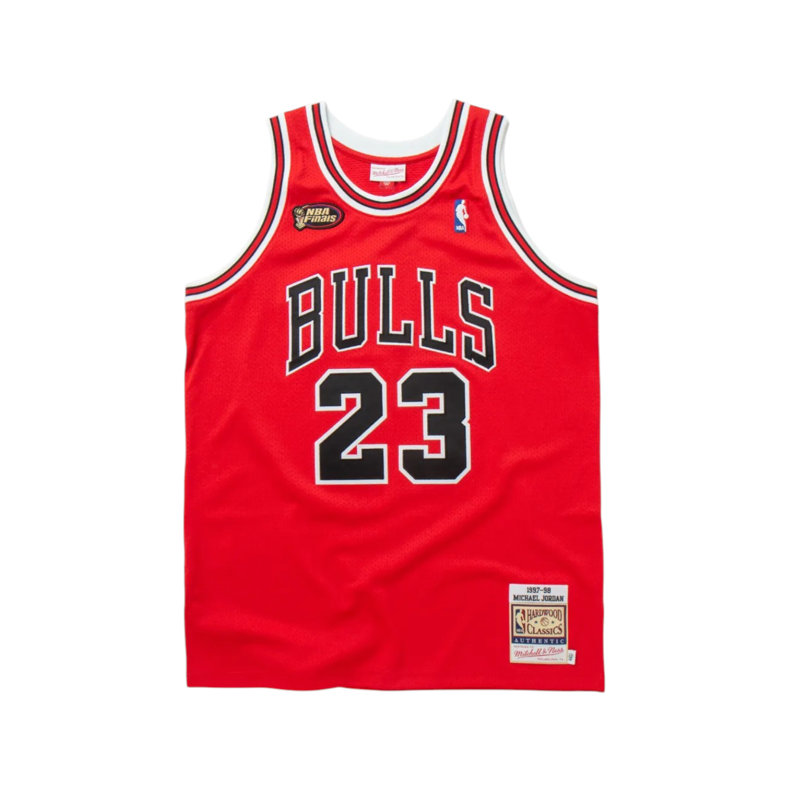 Authentic Jersey Chicago Bulls 1997-98 Michael Jordan