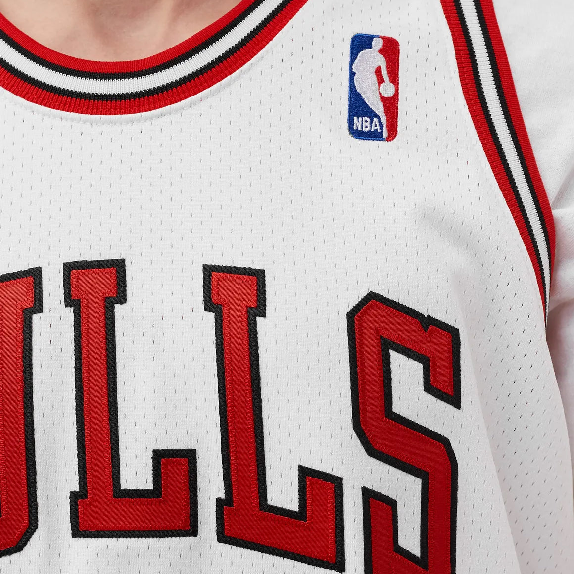 Authentic Jersey Chicago Bulls 1997-98 Michael Jordan White