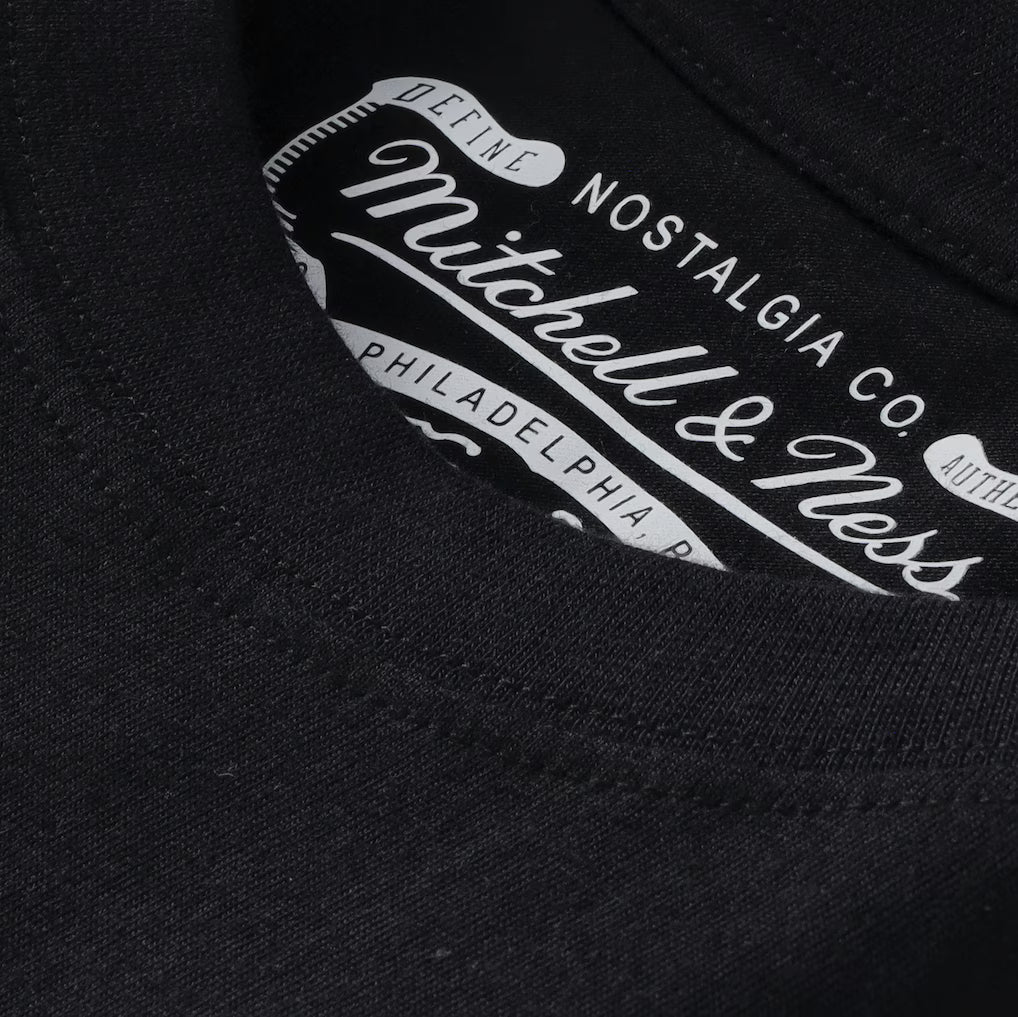 NBA Tee Hardwood Classics Dennis Rodman Chicago Bulls Black