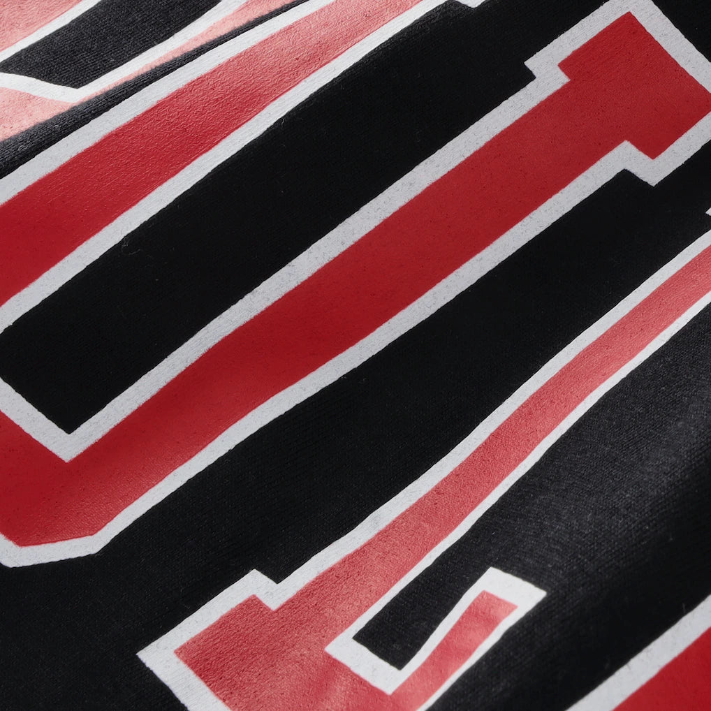 NBA Tee Hardwood Classics Dennis Rodman Chicago Bulls Black