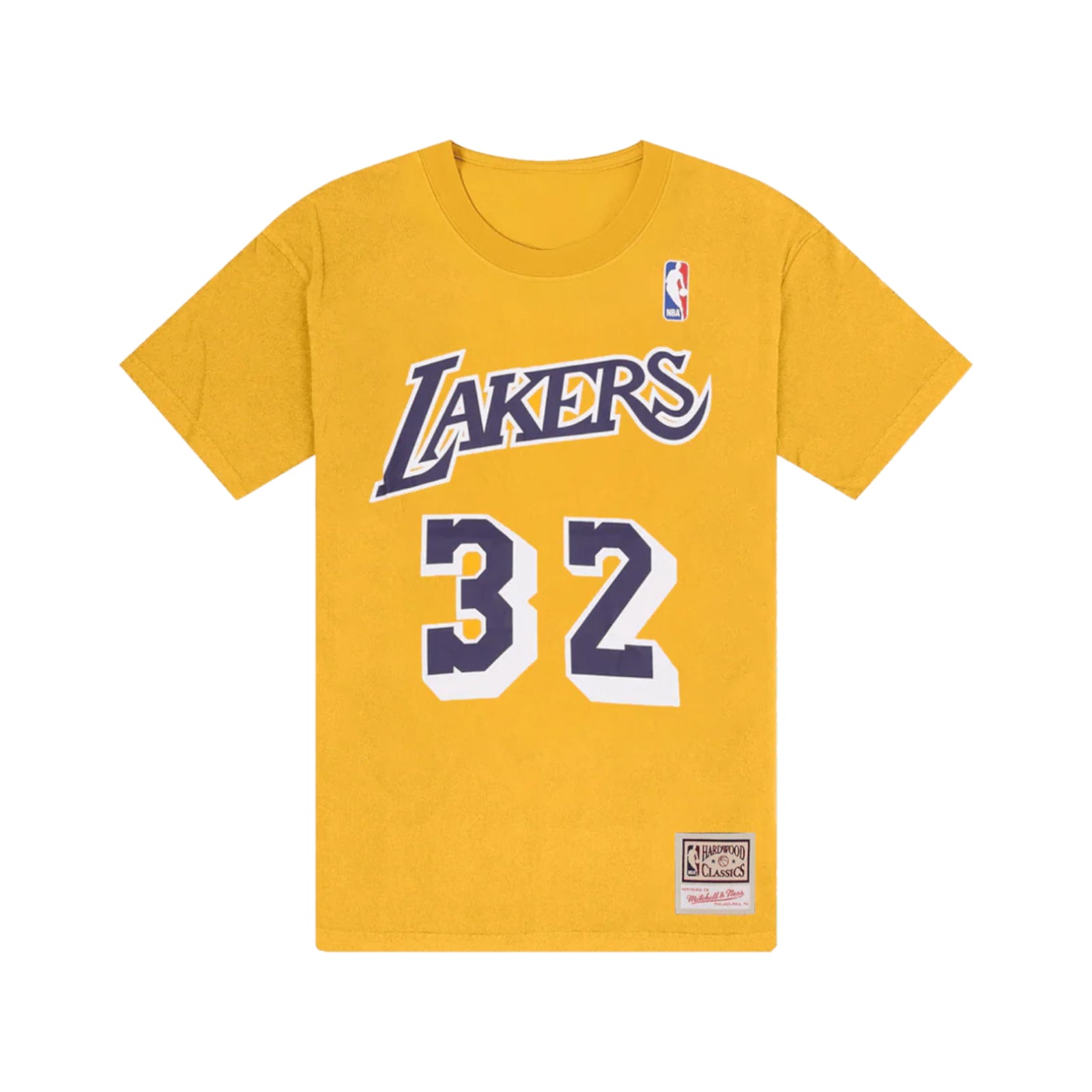 NBA Tee Hardwood Classics Magic Johnson Los Angeles Lakers