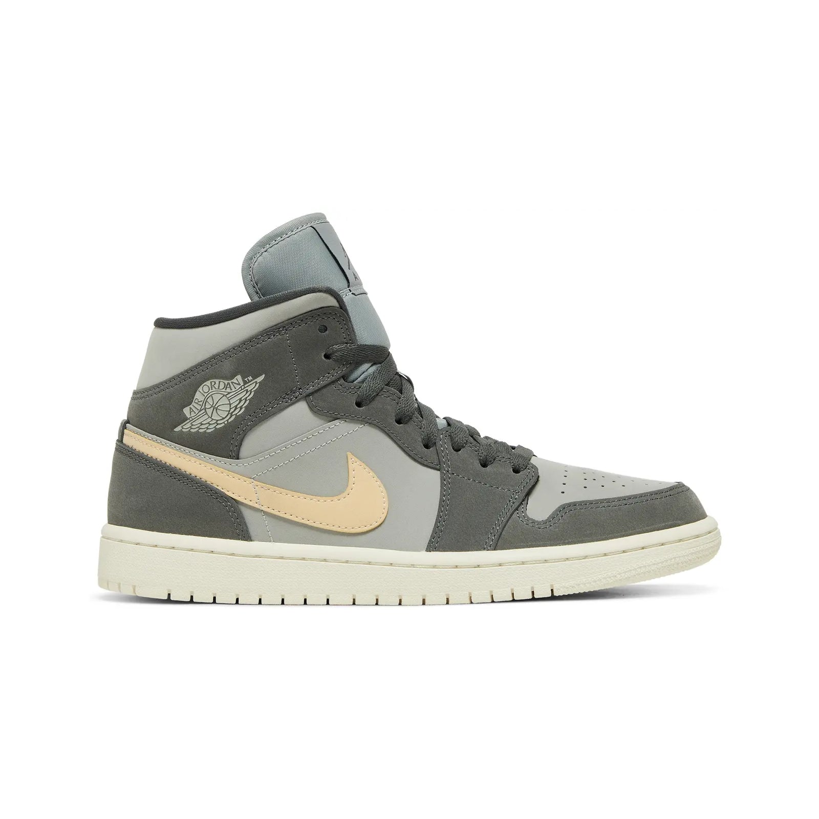 Air Jordan 1 Mid Wmns Iron Grey Onyx