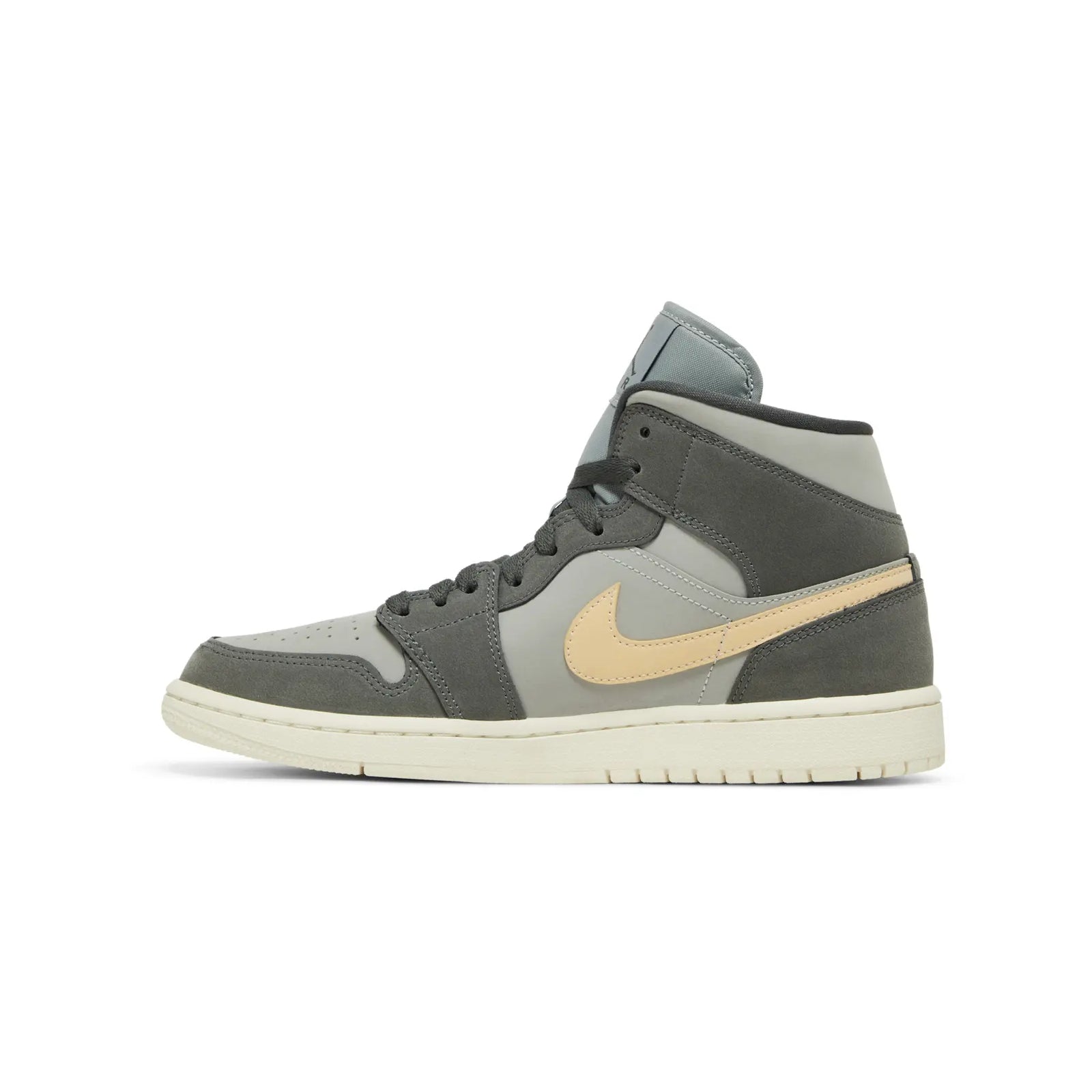 Air Jordan 1 Mid Wmns Iron Grey Onyx