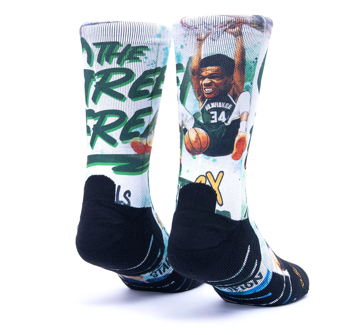 Competition Socks Greek Freak 2.0