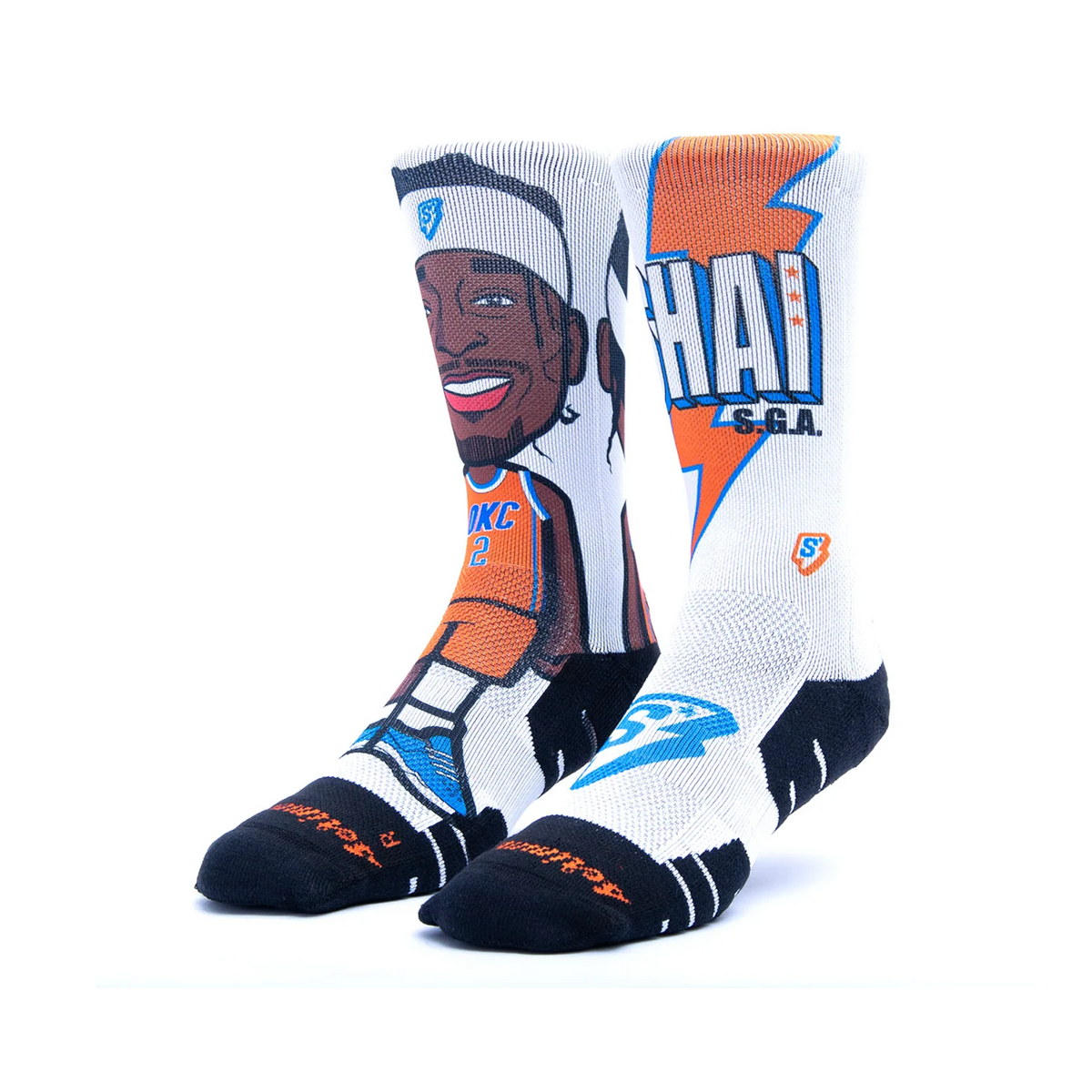 Competition Socks Shai White